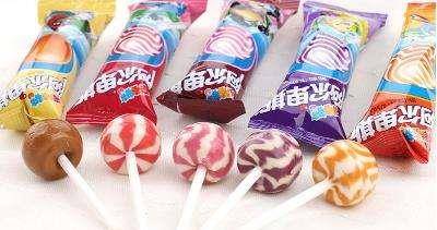 盘点小孩子“最喜欢”的几个品牌的棒棒糖，你喜欢吃哪一种呢？