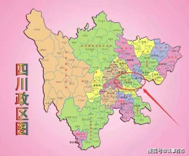 地处成都和重庆之间的资阳市，为啥就是发展不起来了呢？