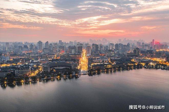 在中国新一线城市当中，谁能成为第五城呢？
