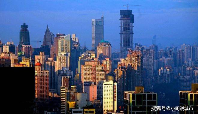在中国新一线城市当中，谁能成为第五城呢？